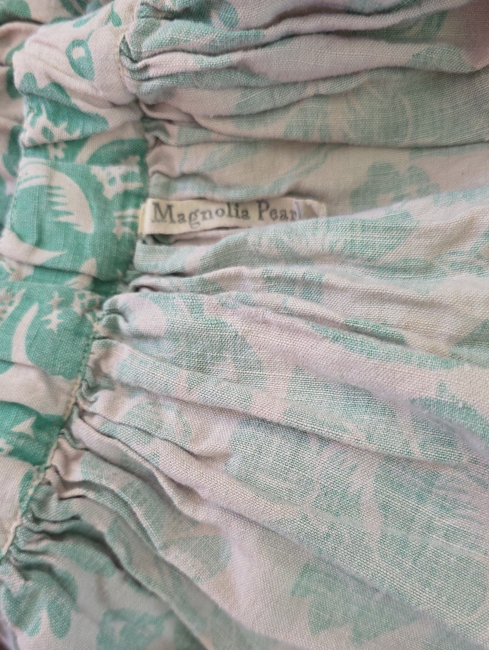 Magnolia Pearl Gathered Waist Skirt - Picture 4 of 8